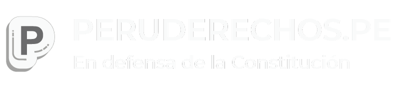 PERUDERECHOS.PE Logo